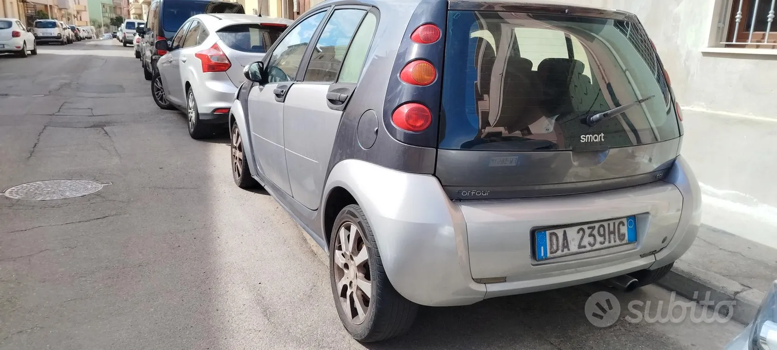 Smart Forfour 2006 photo 5