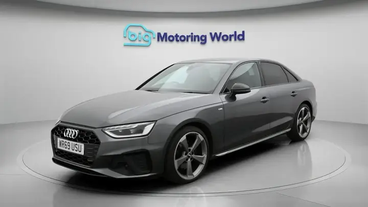 Audi A4 2019 photo 4