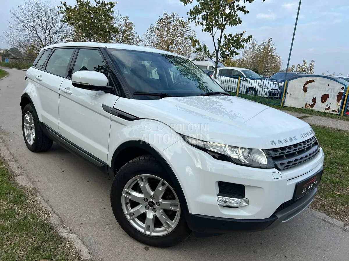 Land Rover Range Rover Evoque 2012 photo 5