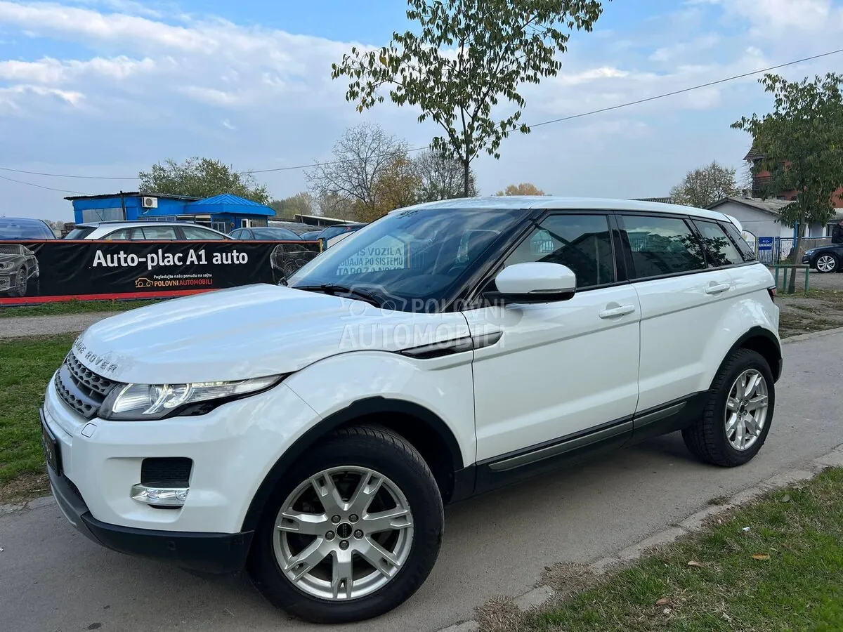 Land Rover Range Rover Evoque 2012 photo 3