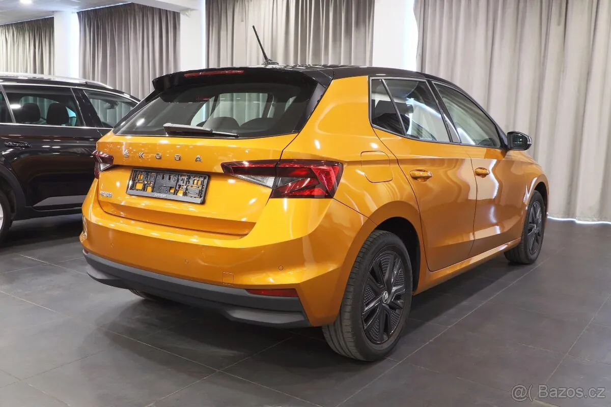Skoda Fabia 2022 photo 4
