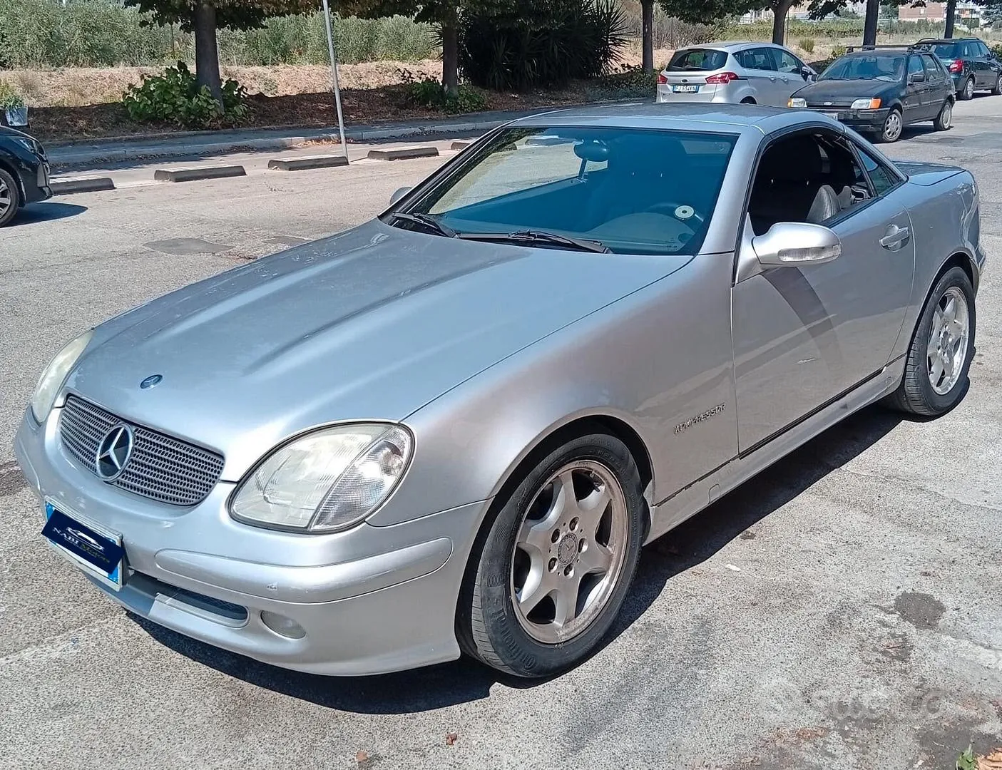 Mercedes-Benz Slk 2001 photo 2