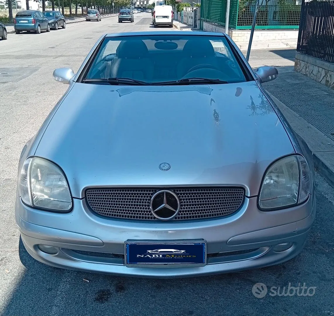 Mercedes-Benz Slk 2001 photo 3