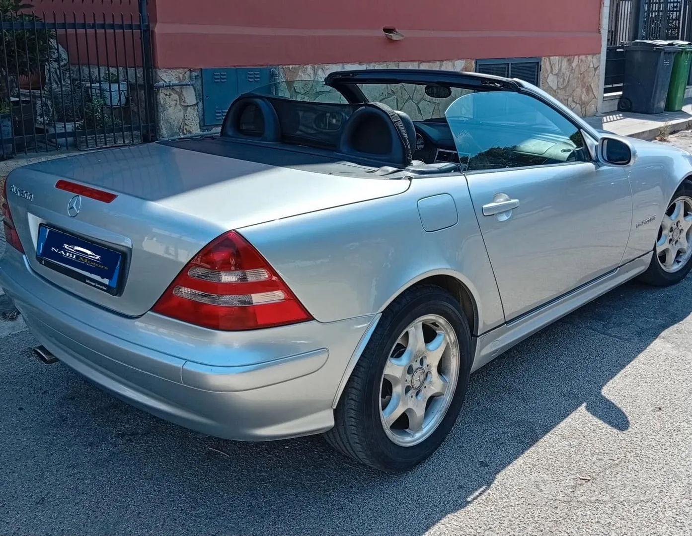 Mercedes-Benz Slk 2001 photo 5