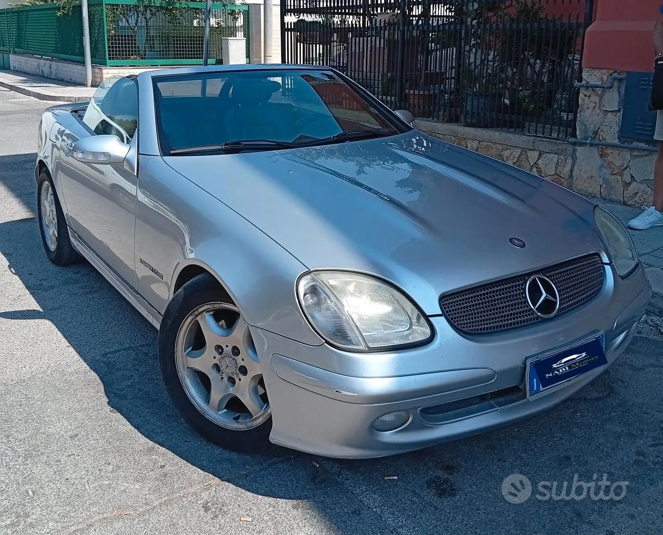Mercedes-Benz Slk 2001 photo 4