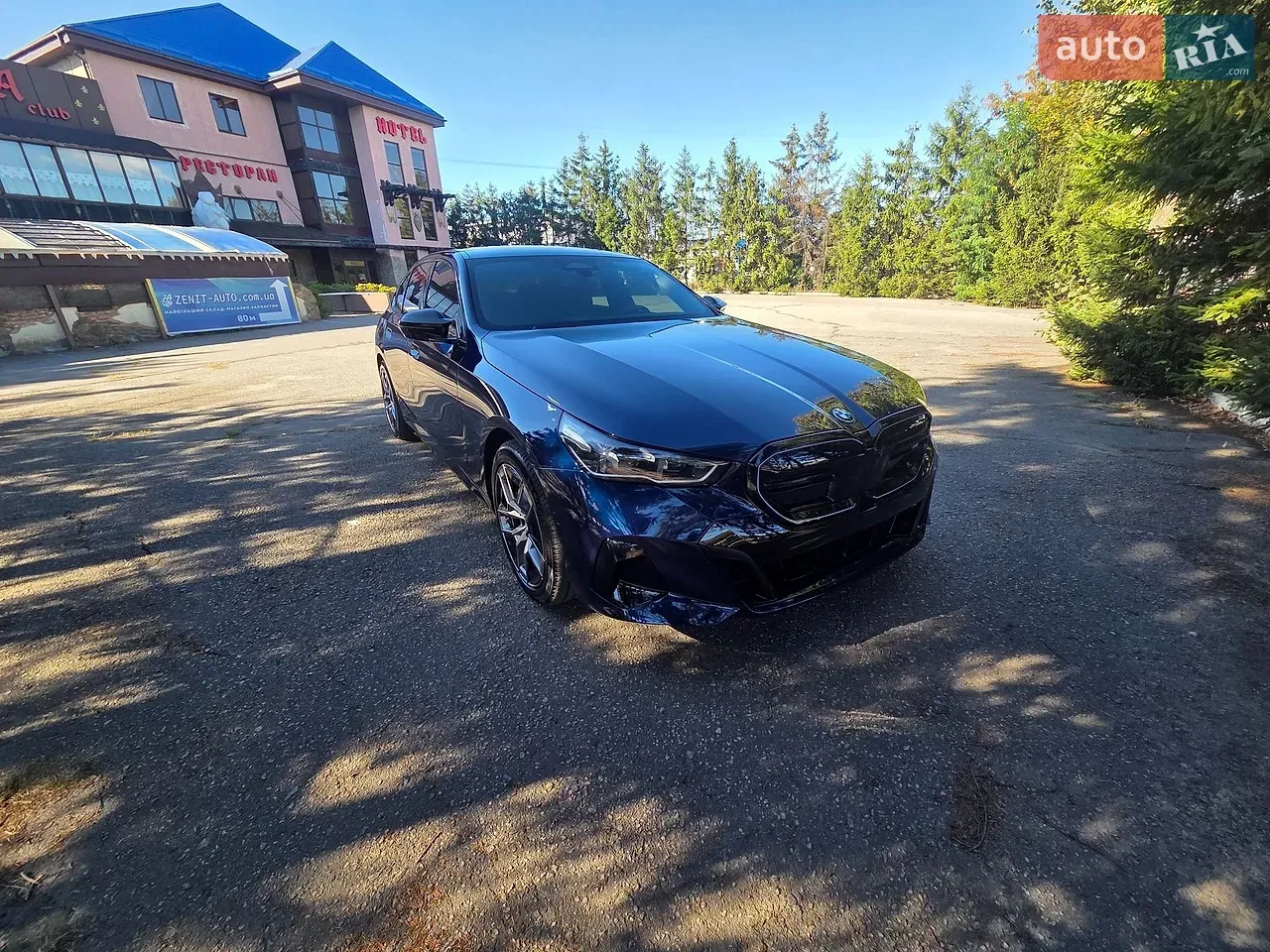 BMW I5 2025 photo 5