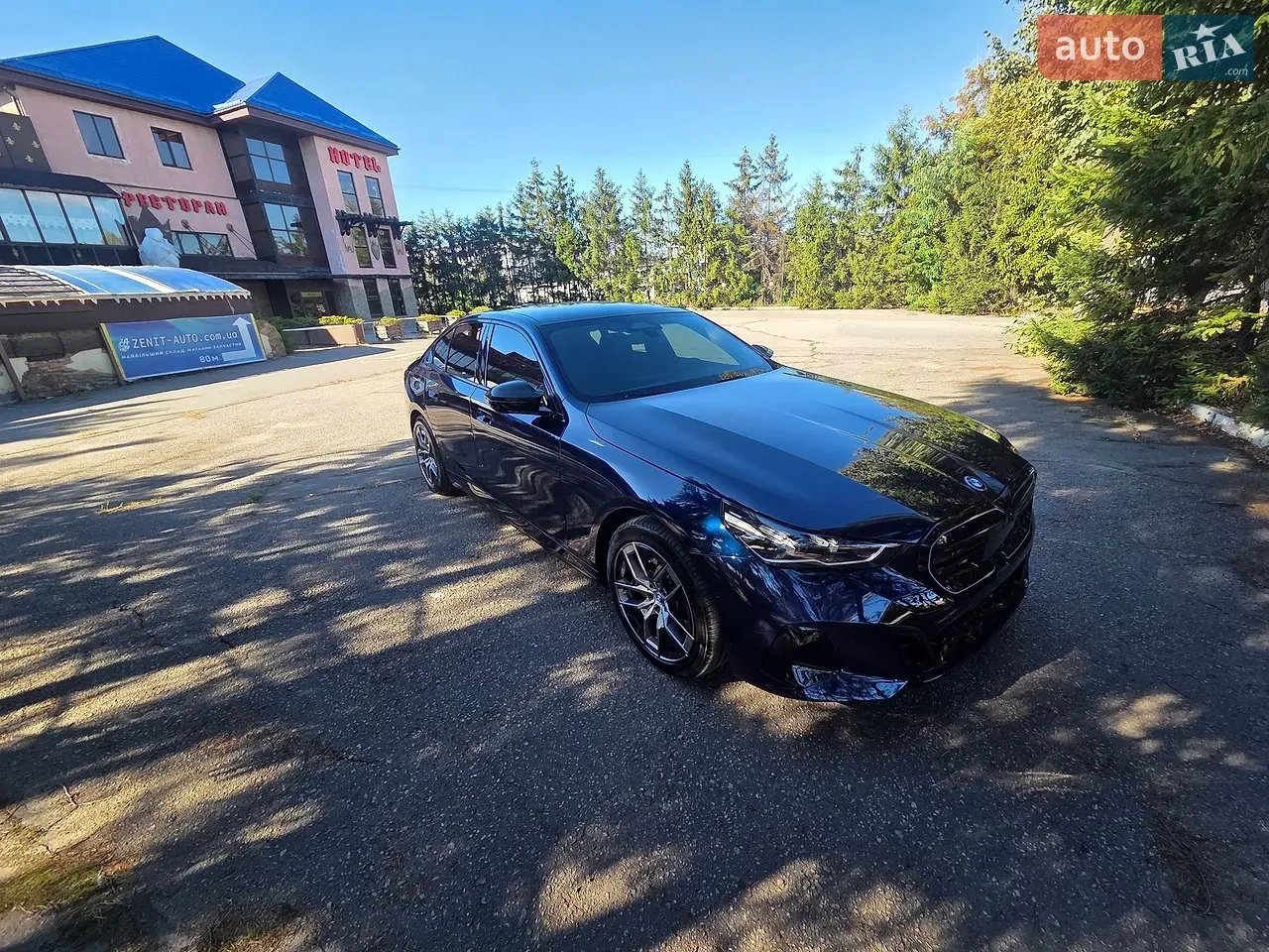 BMW I5 2025 photo 4