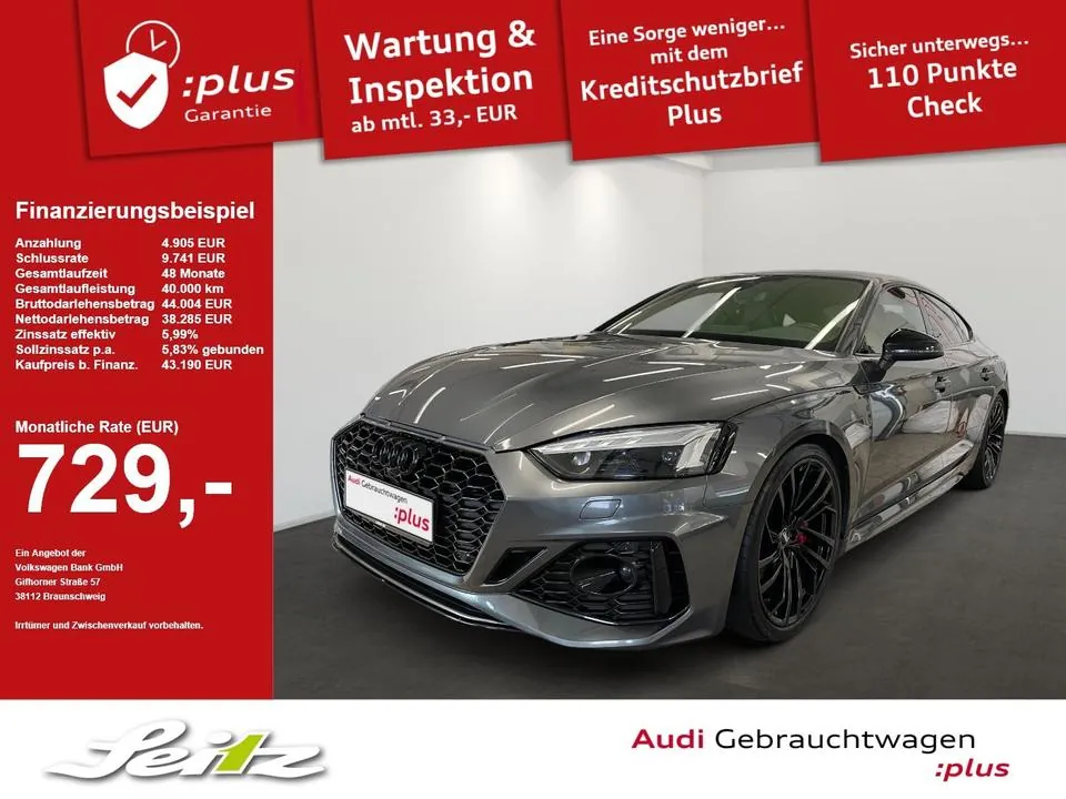 Audi Rs5 Sportback