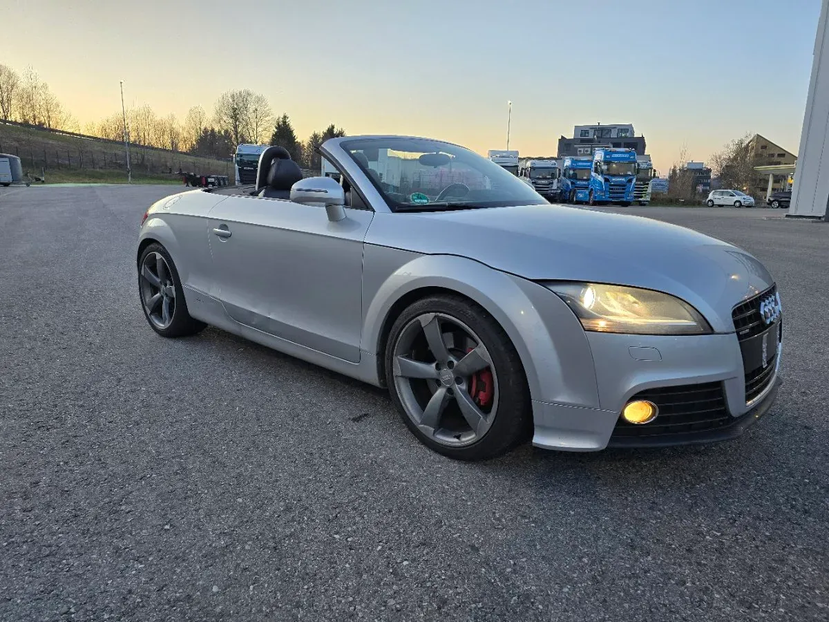Audi Tt 2007 photo 3