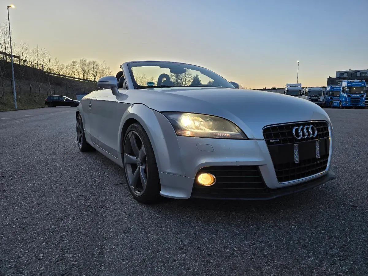 Audi Tt 2007 photo 2