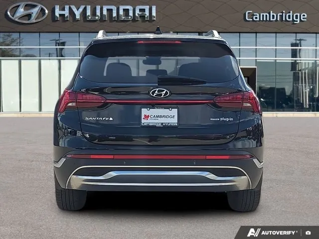 Hyundai Santa Fe 2022 photo 4