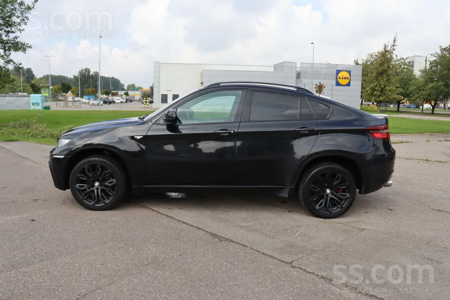 BMW X6 2009 photo 4