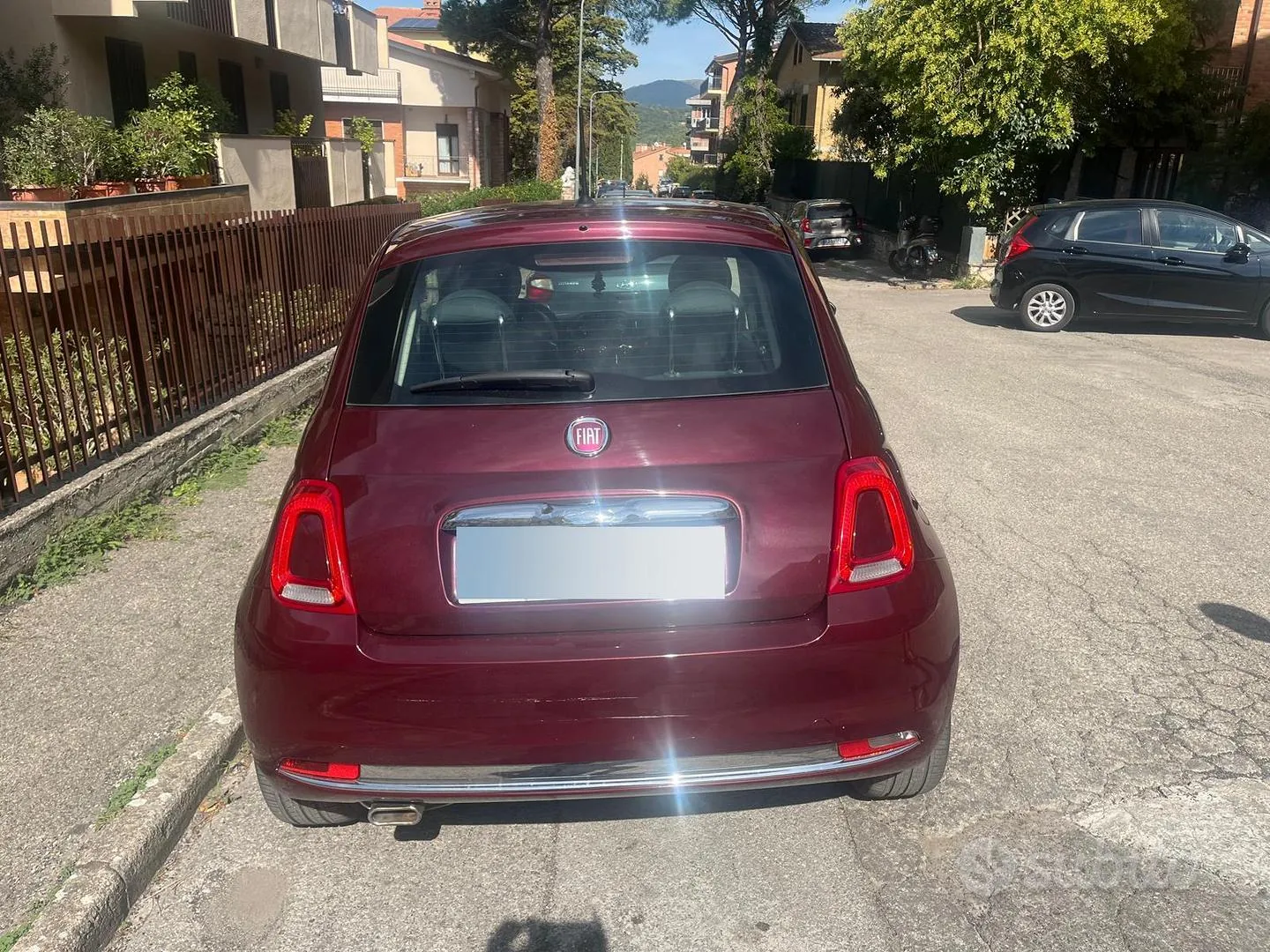 Fiat 500 2018 photo 5