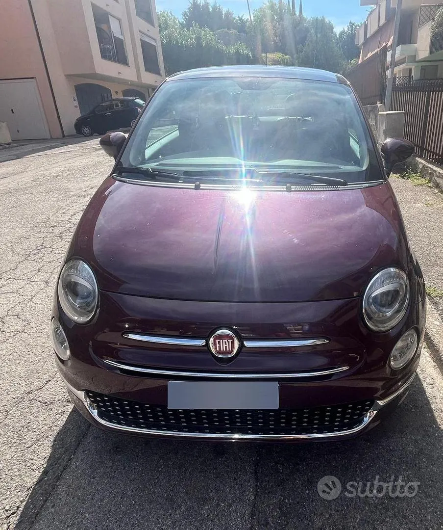 Fiat 500 2018 photo 2