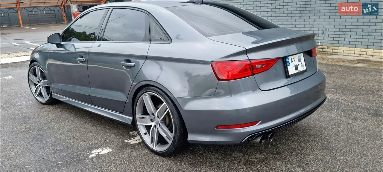 Audi A3 2015 photo 4
