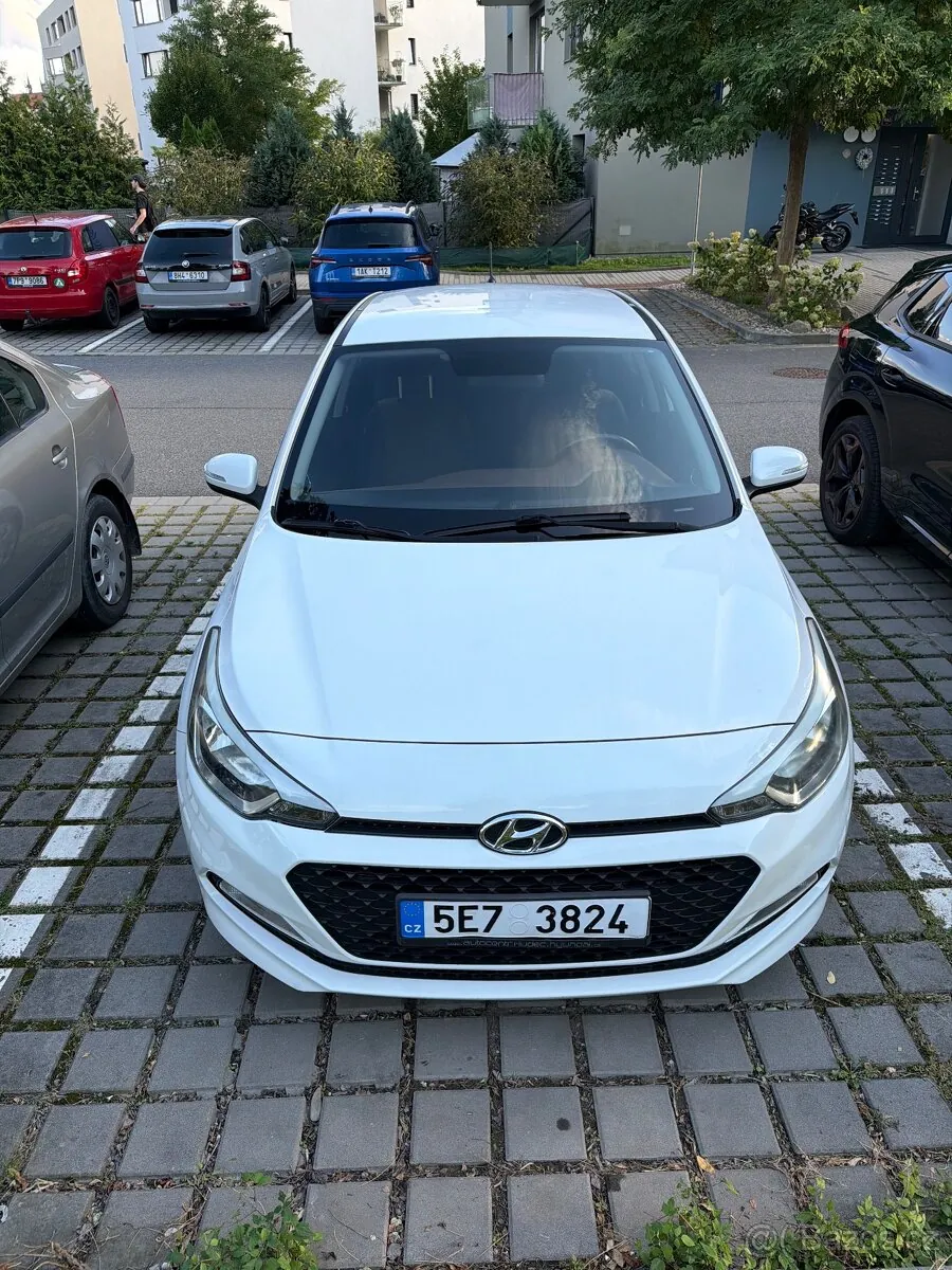 Hyundai I20