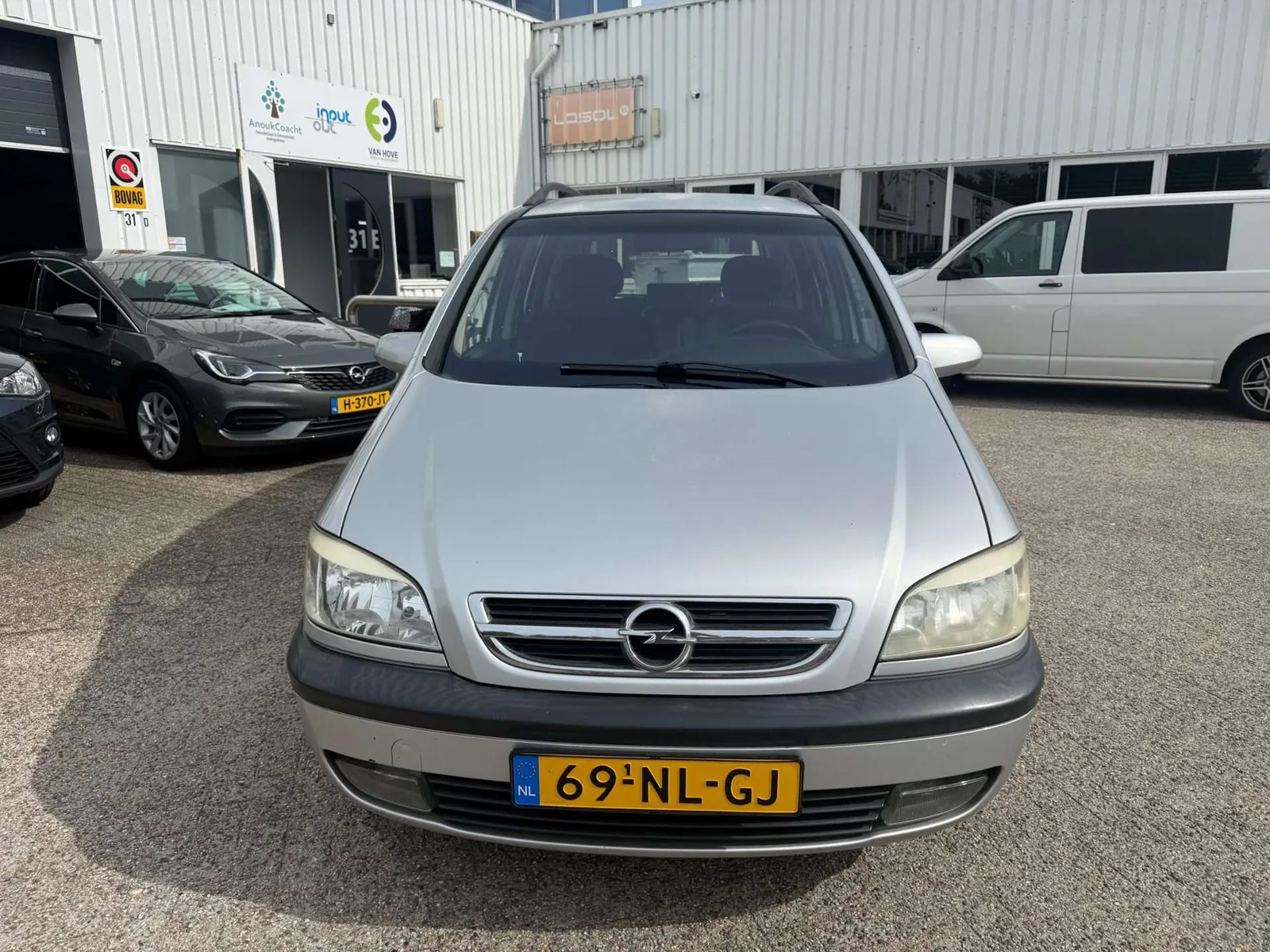 Opel Zafira 2003 photo 3