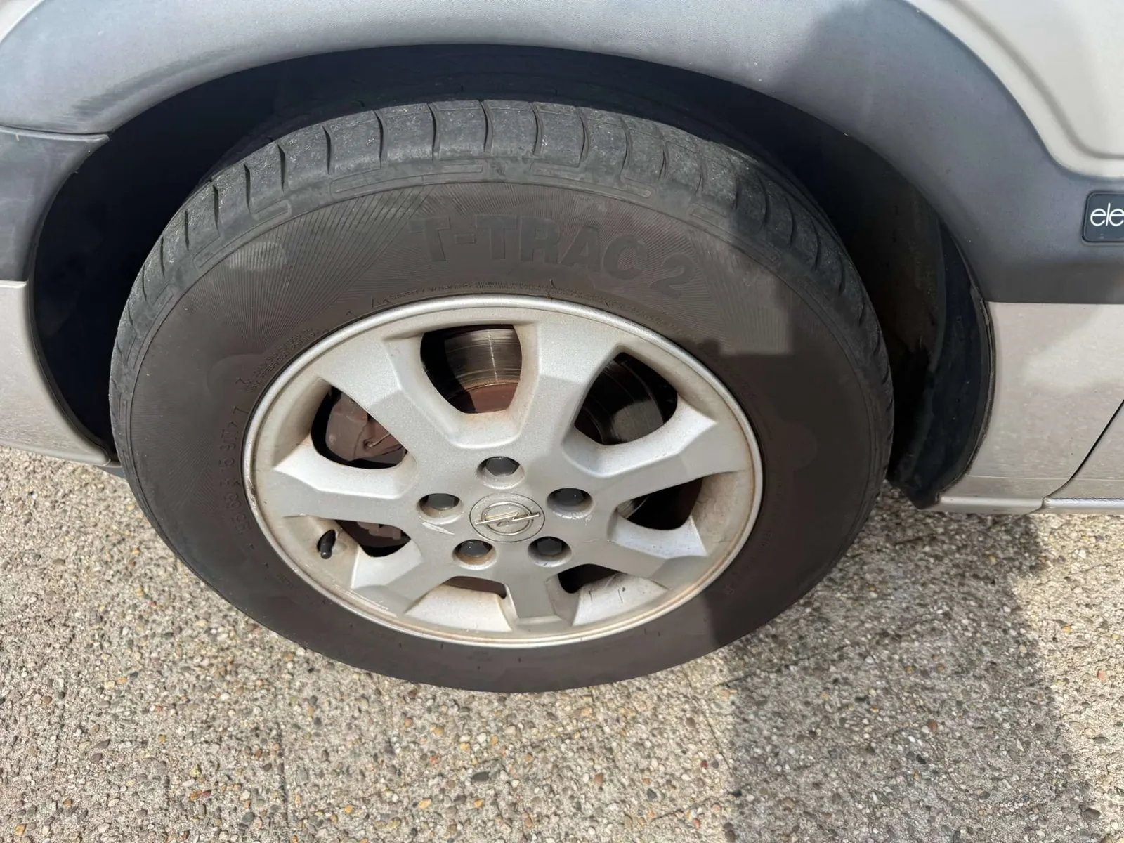 Opel Zafira 2003 photo 5