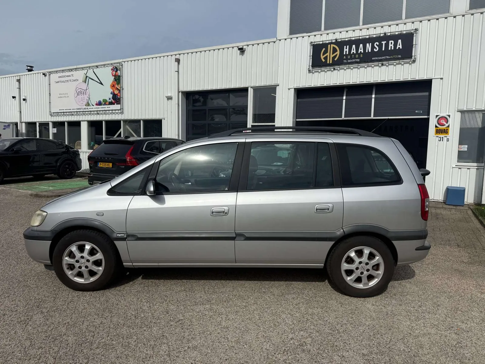 Opel Zafira 2003 photo 4