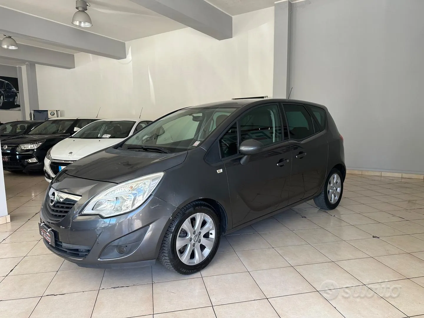 Opel Meriva 2012 photo 2