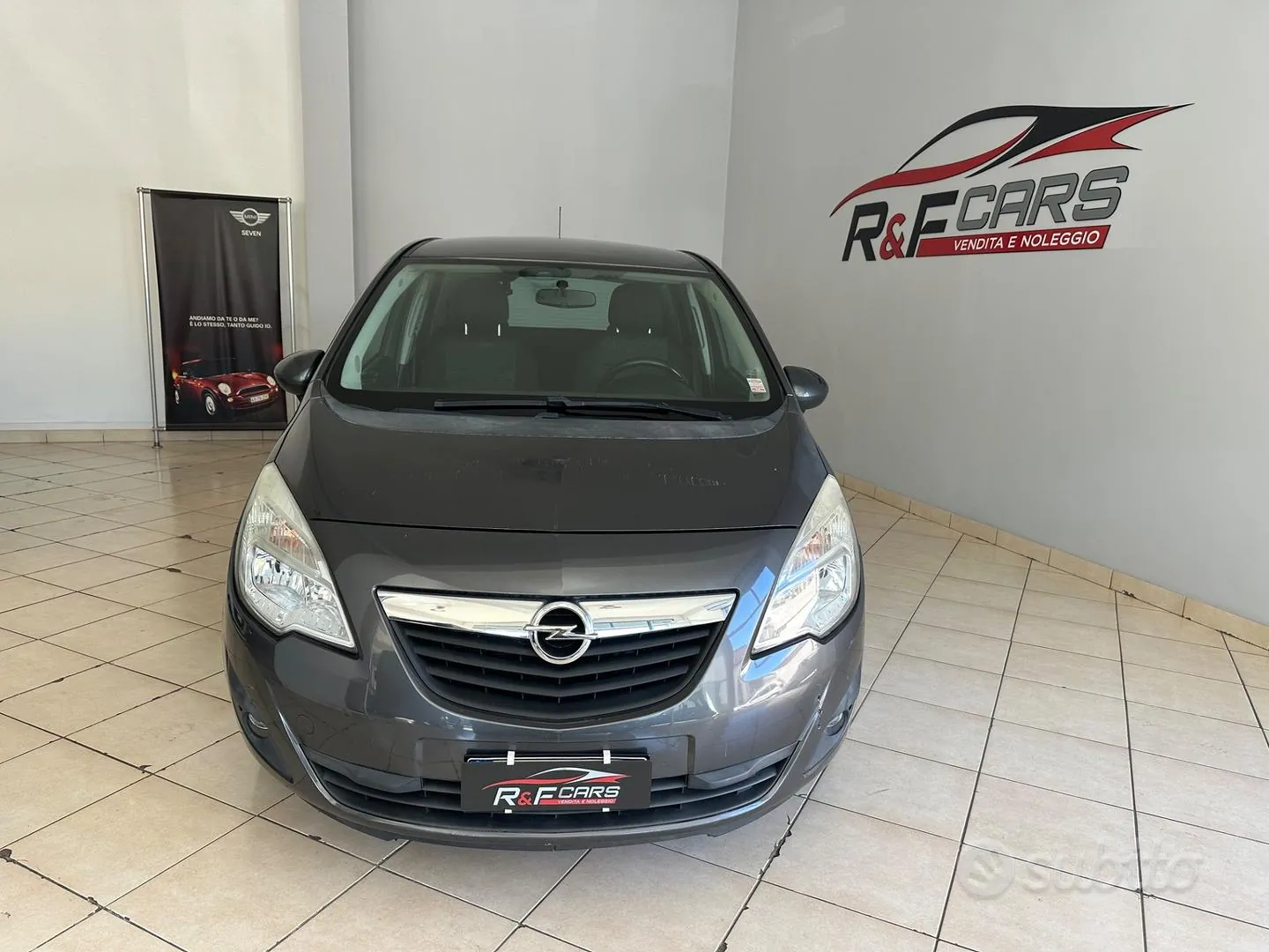 Opel Meriva 2012 photo 3