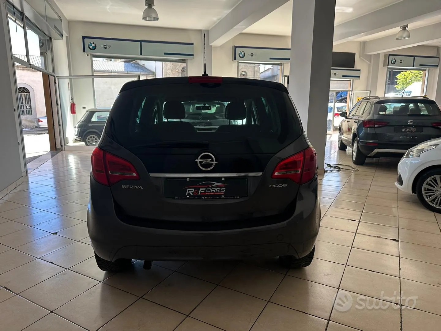 Opel Meriva 2012 photo 5