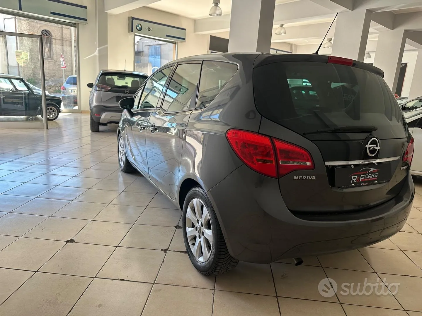 Opel Meriva 2012 photo 4