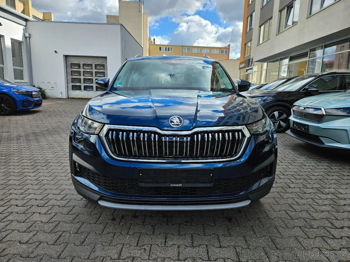 Skoda Kodiaq 2022 photo 2