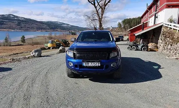 Ford Ranger 2012 photo 3