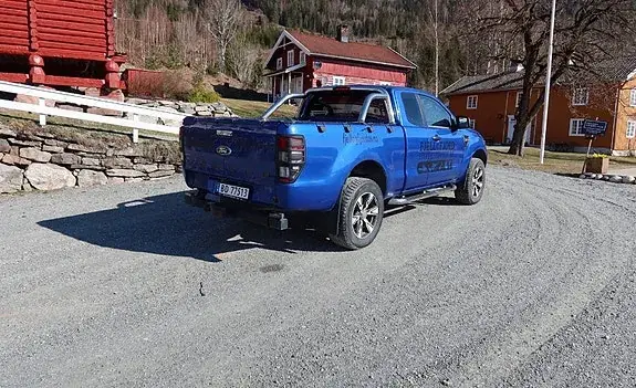 Ford Ranger 2012 photo 4