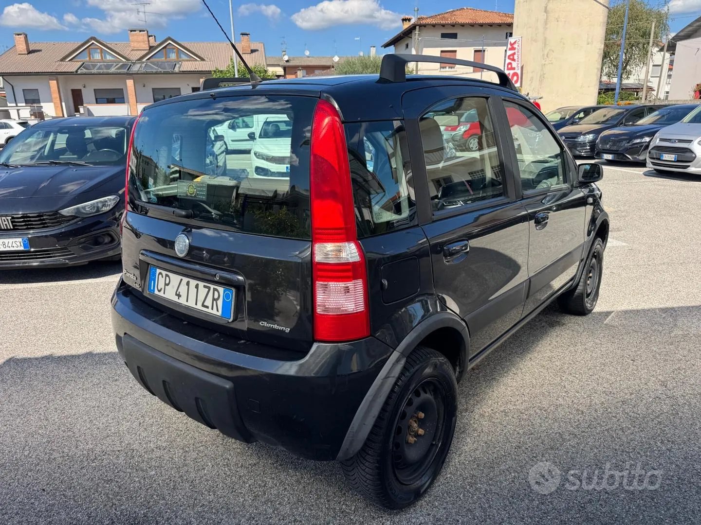 Fiat Panda 2004 photo 4