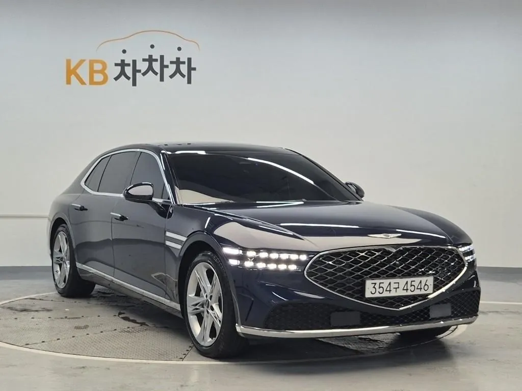 Genesis G90 2022 photo 4