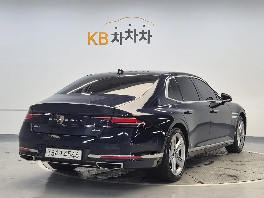 Genesis G90 2022 photo 3