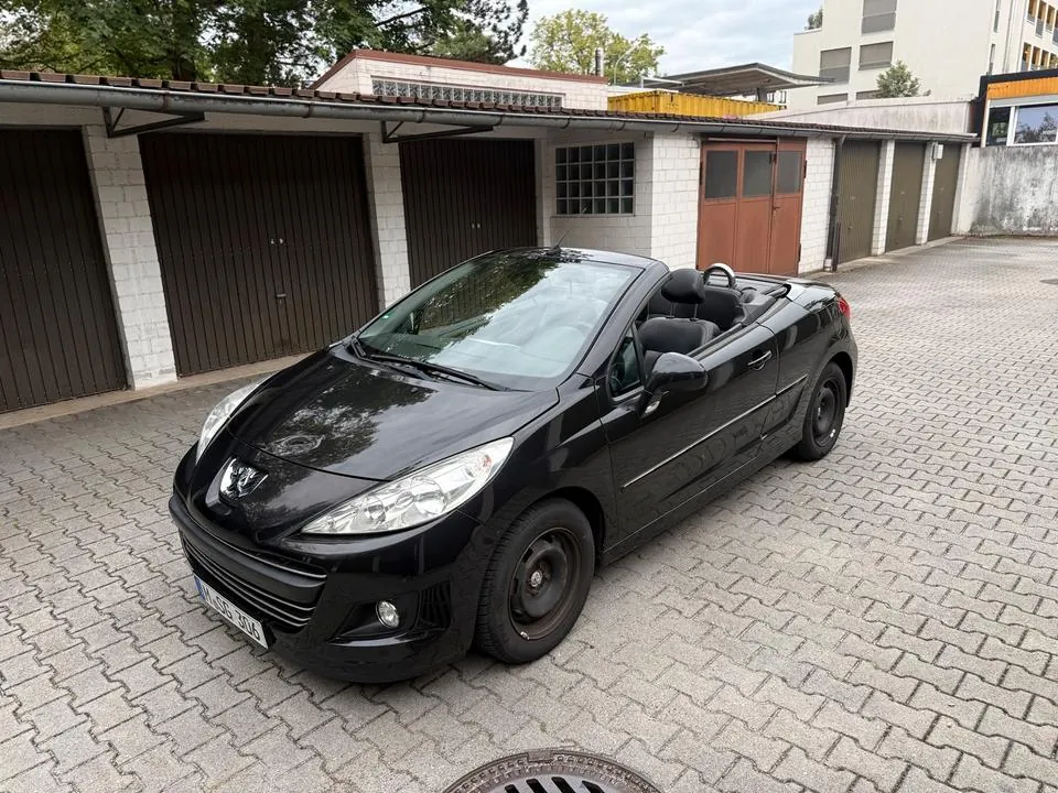 Peugeot 207 Cc