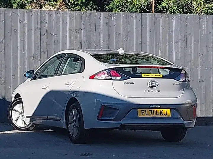 Hyundai Ioniq 2021 photo 2