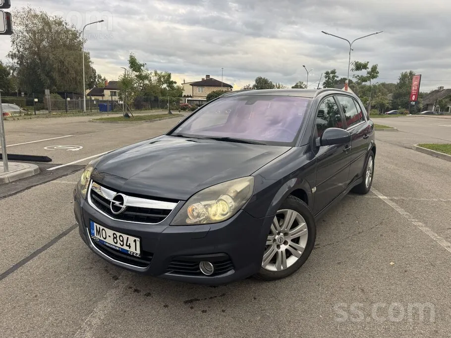 Opel Signum 2006 photo 3