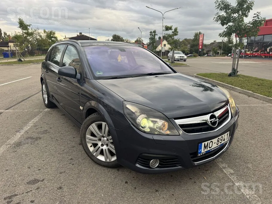 Opel Signum 2006 photo 4