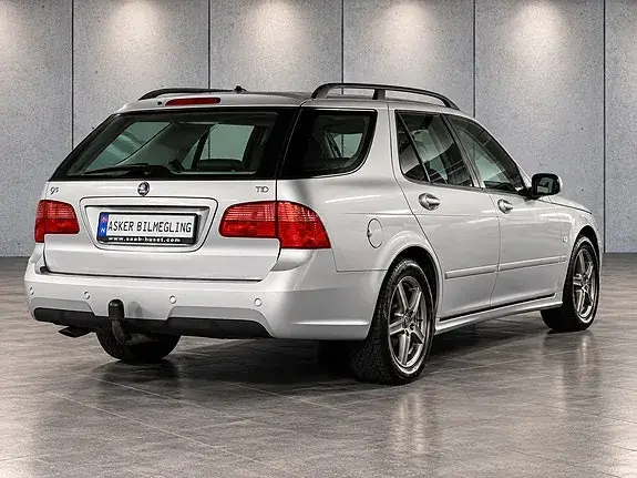 Saab 9-5 2007 photo 5