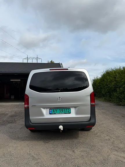 Mercedes-Benz Vito 116 2019 photo 5
