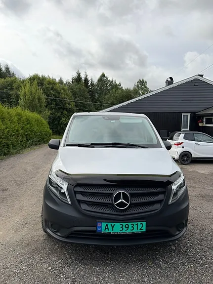 Mercedes-Benz Vito 116 2019 photo 2