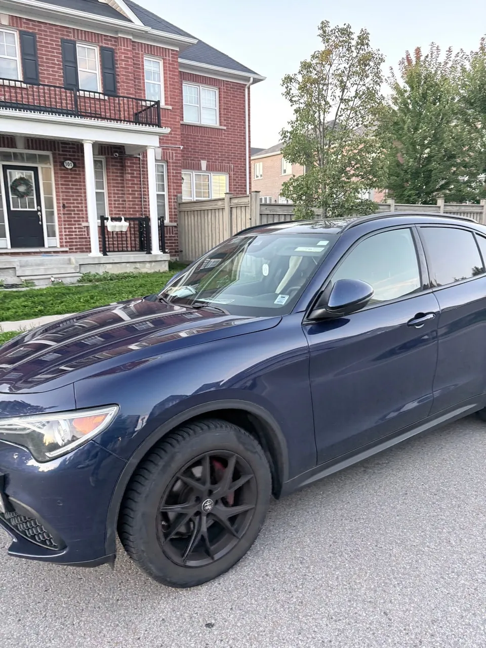 Alfa Romeo Stelvio 2018 photo 3