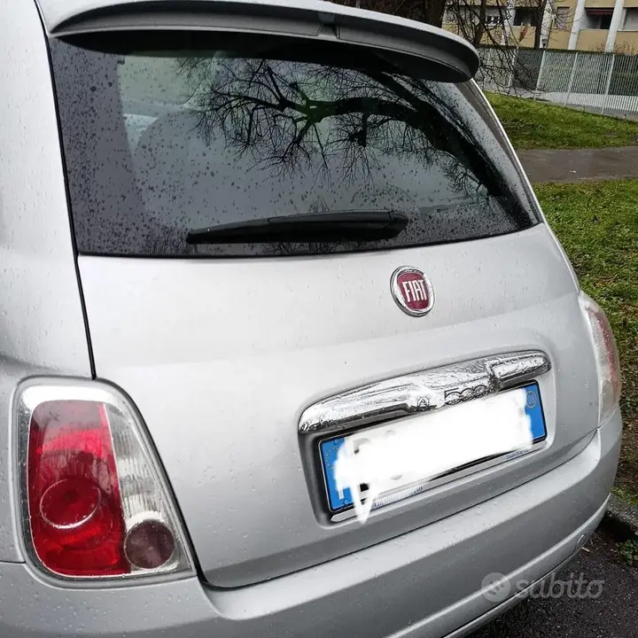Fiat 500 2008 photo 4