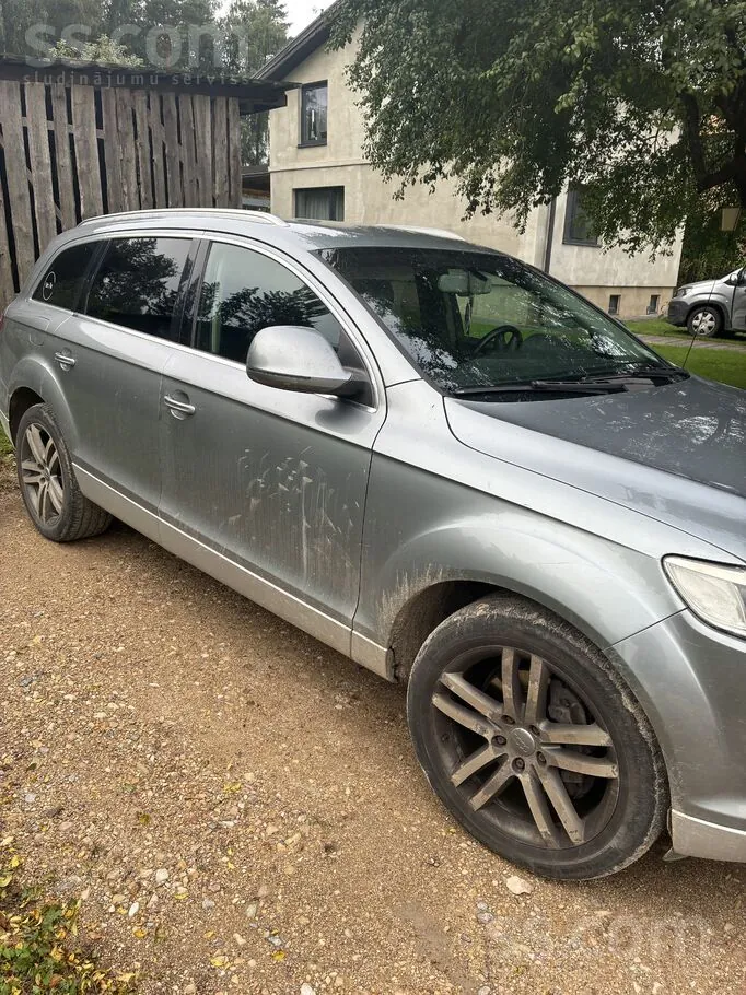 Audi Q7 2006 photo 3
