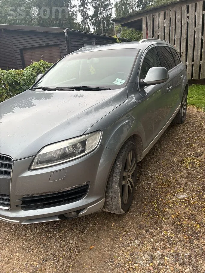 Audi Q7 2006 photo 4