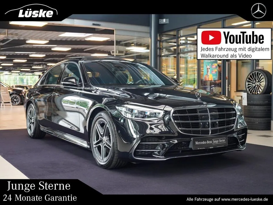 Mercedes-Benz S 450 D