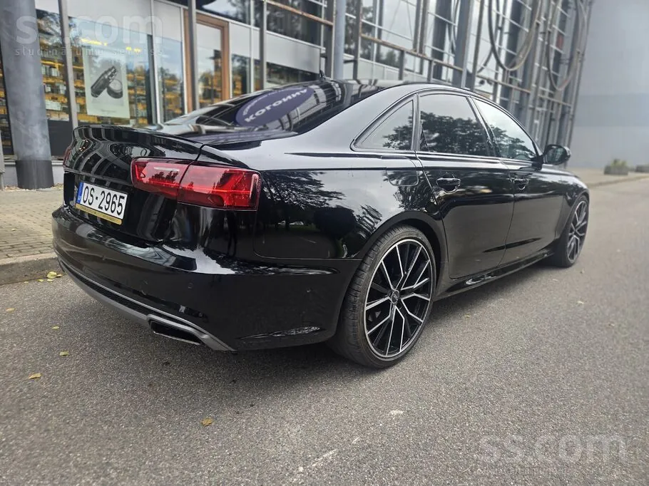 Audi A6 2012 photo 4