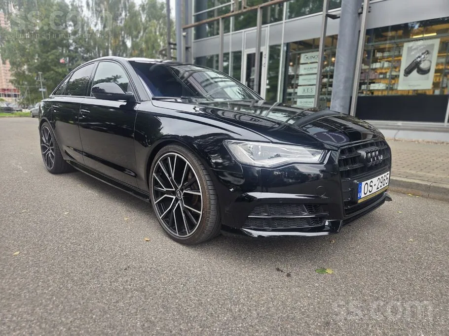 Audi A6 2012 photo 2