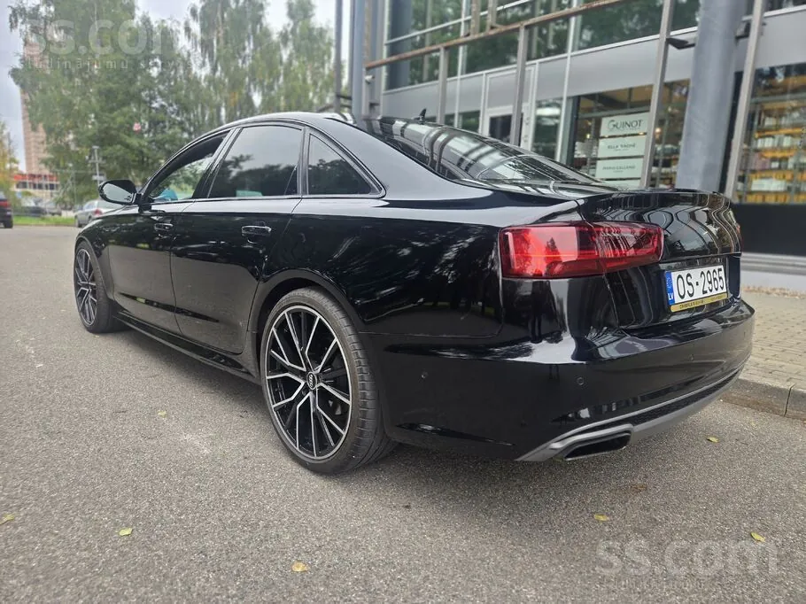 Audi A6 2012 photo 3