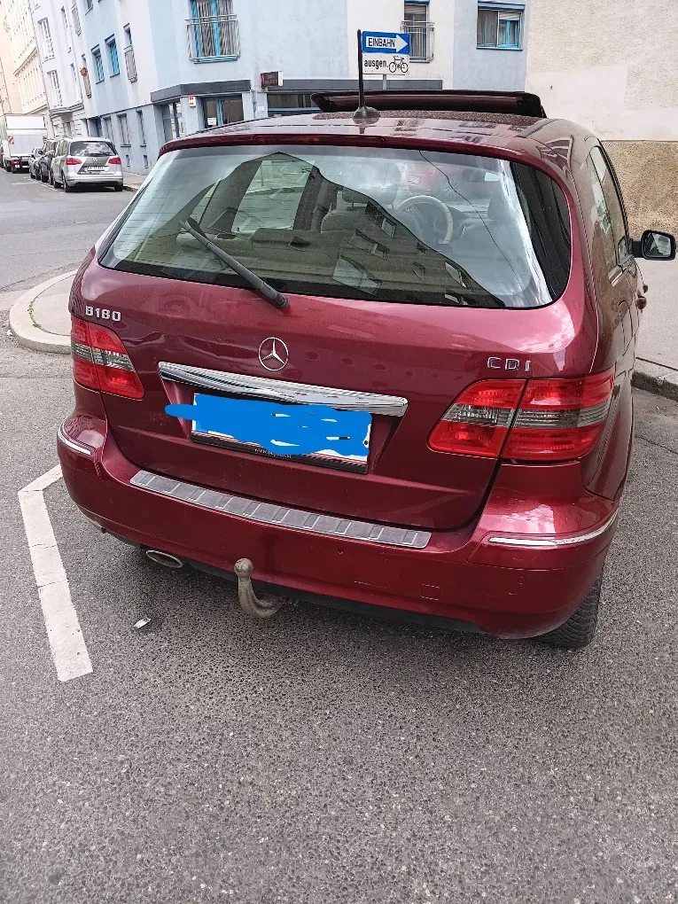 Mercedes-Benz B-Class 2008 photo 2