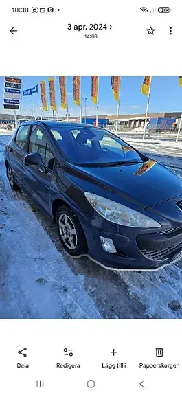 Peugeot 308 2008 photo 2